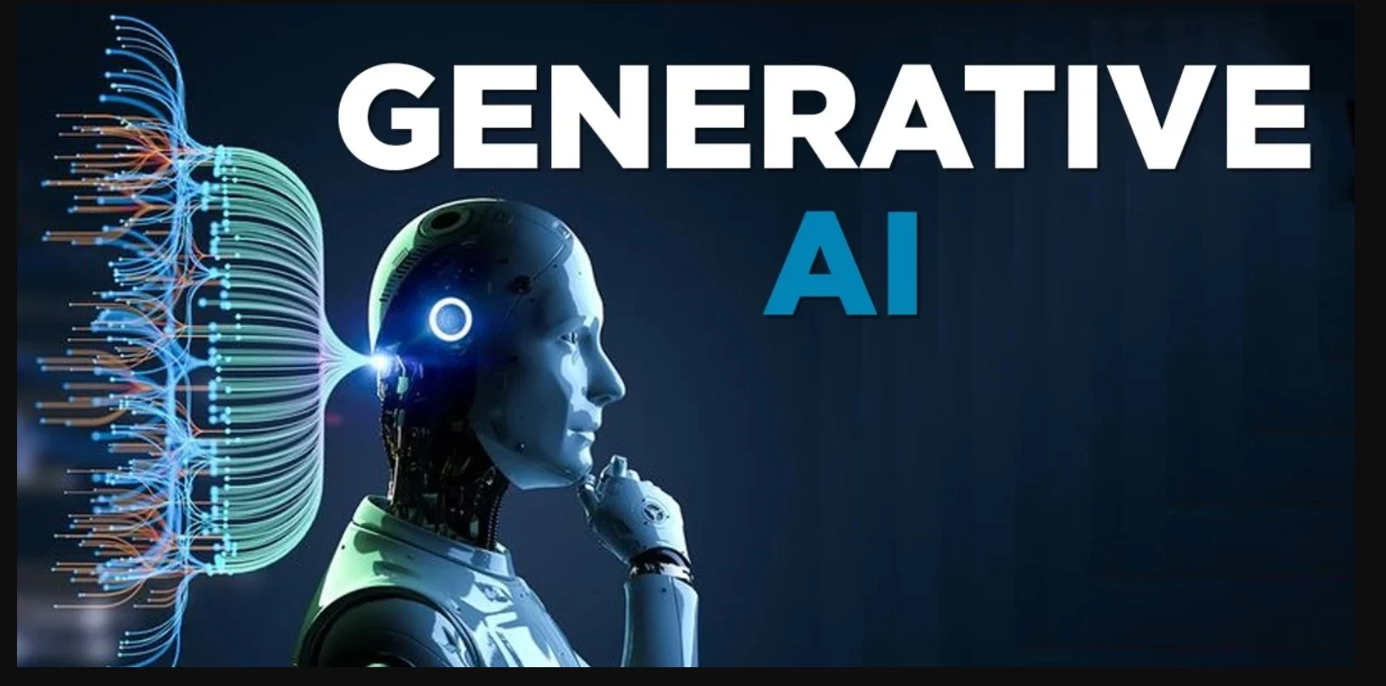 Generative AI — искусственный интеллект — фото